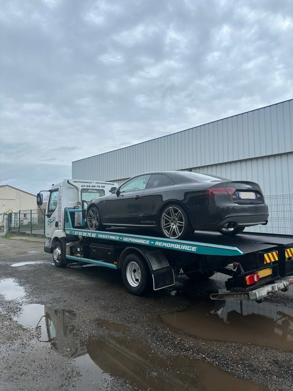 EJ Motors - Réalisation 1