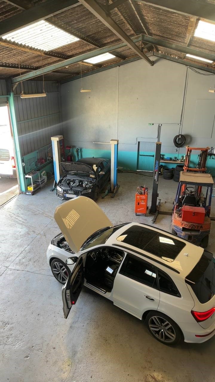 EJ Motors - Réalisation 3