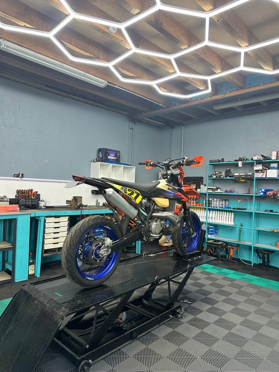 EJ Motors - Réalisation 6